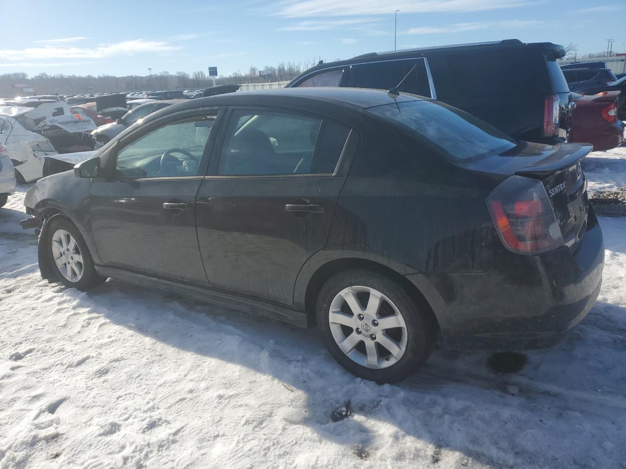 2012 NISSAN SENTRA 2.0 - Фото 2
