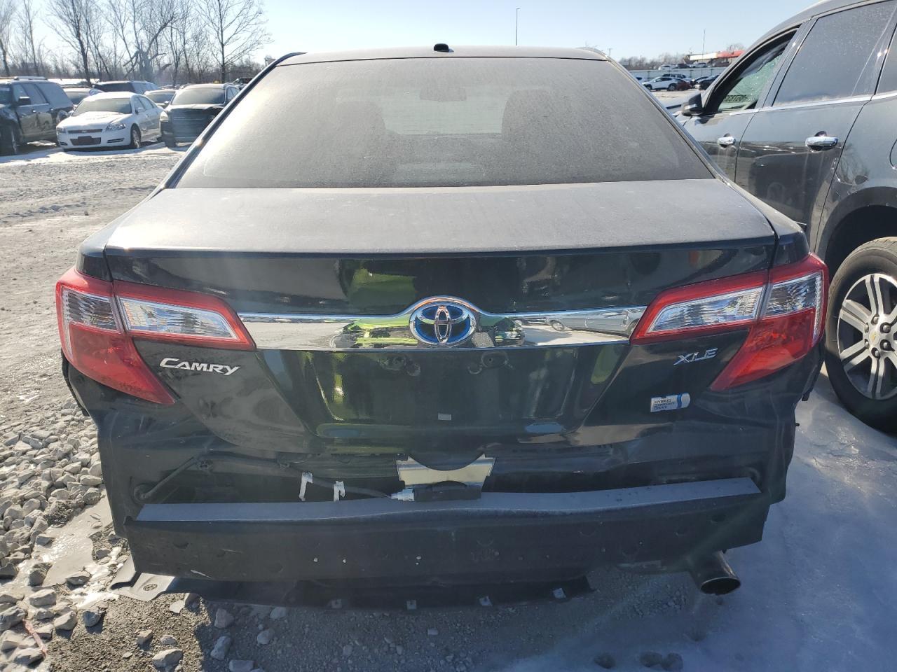 2012 TOYOTA CAMRY HYBR - Фото 6