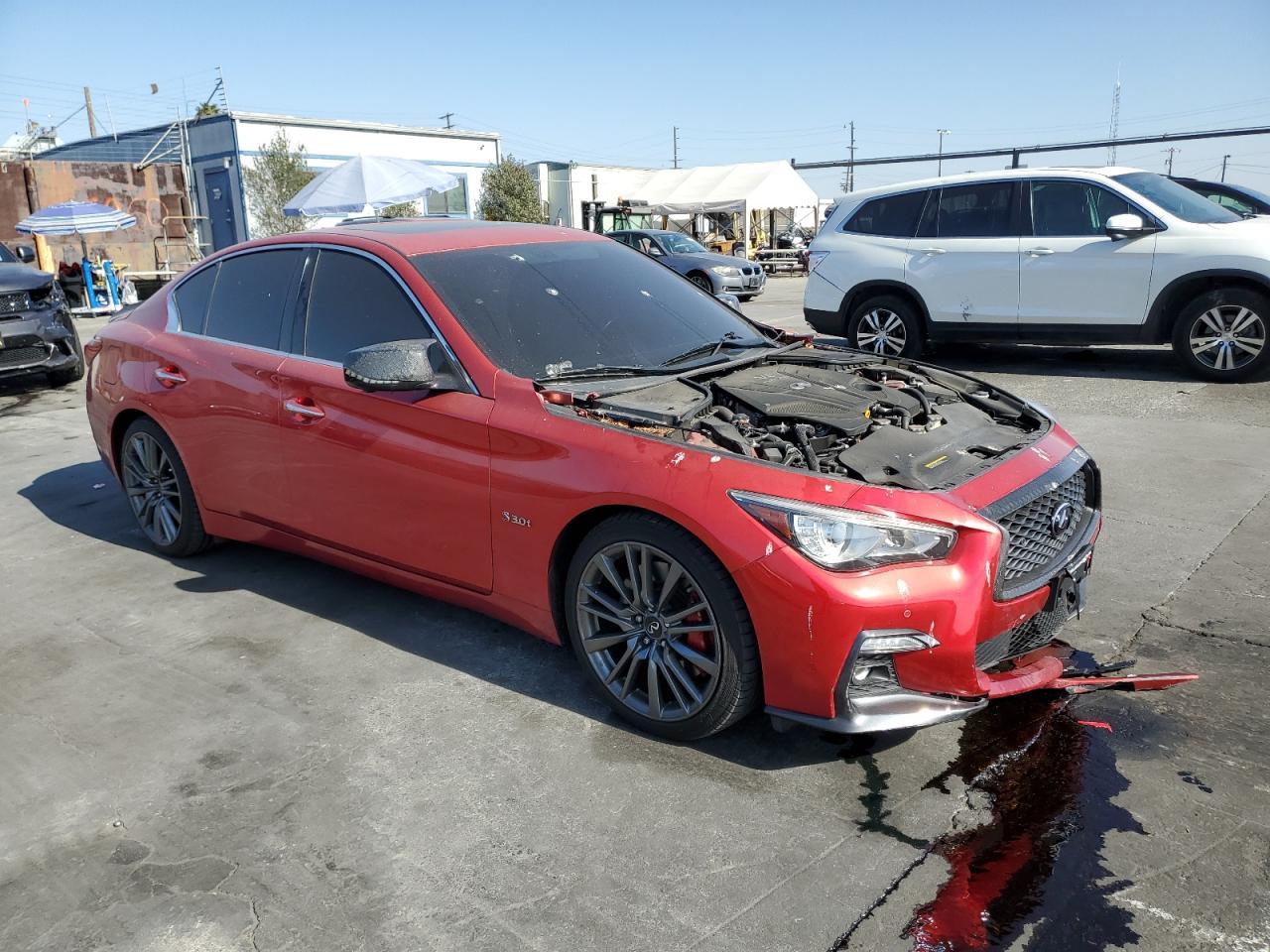 2020 INFINITI Q50 RED SP - Image 4