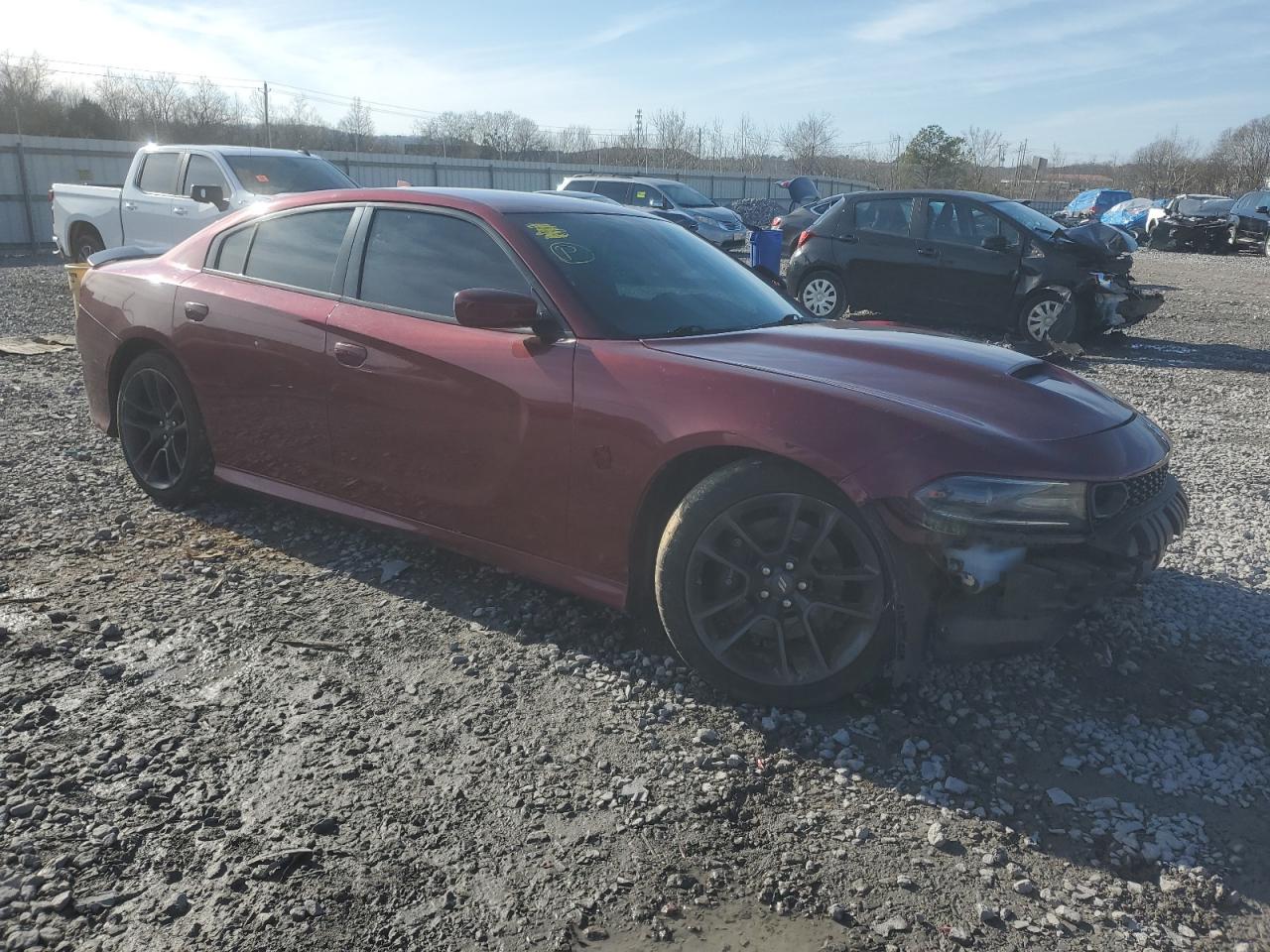 2020 DODGE CHARGER SC - Фото 4