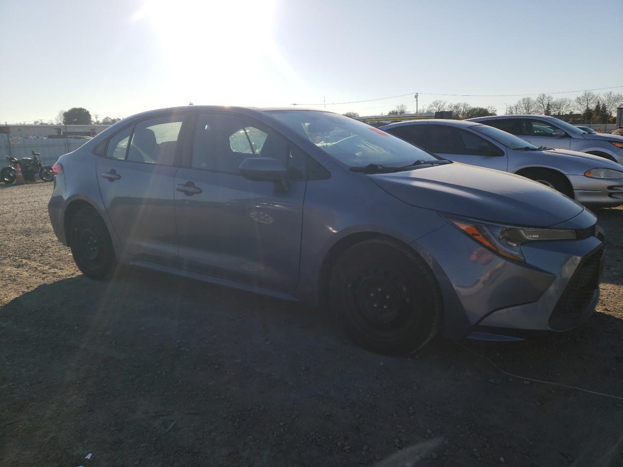 2021 TOYOTA COROLLA LE - Фото 4