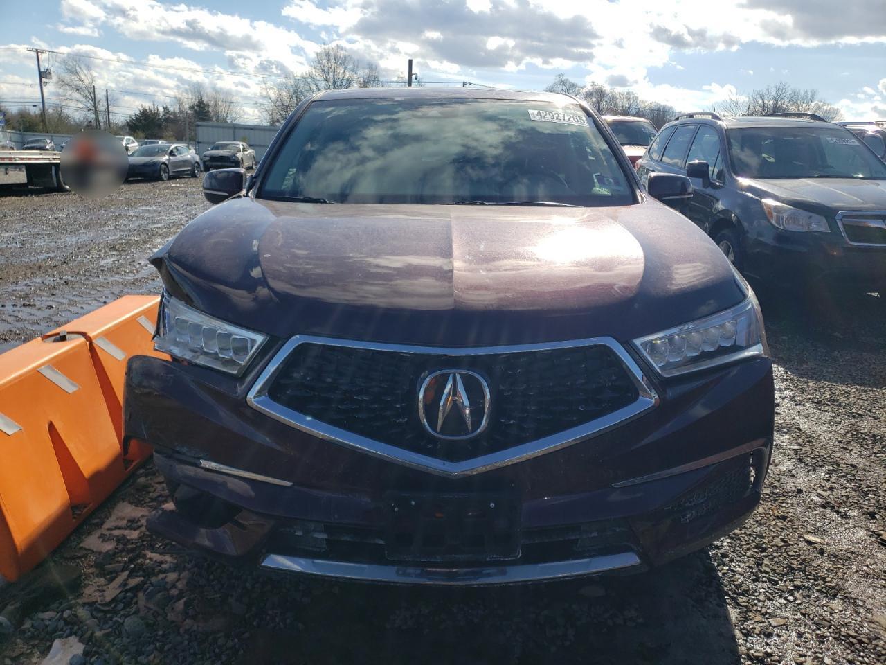 2017 ACURA MDX TECHNO - Фото 5