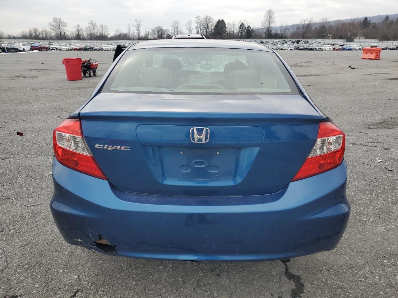 2012 HONDA CIVIC EXL - Фото 6