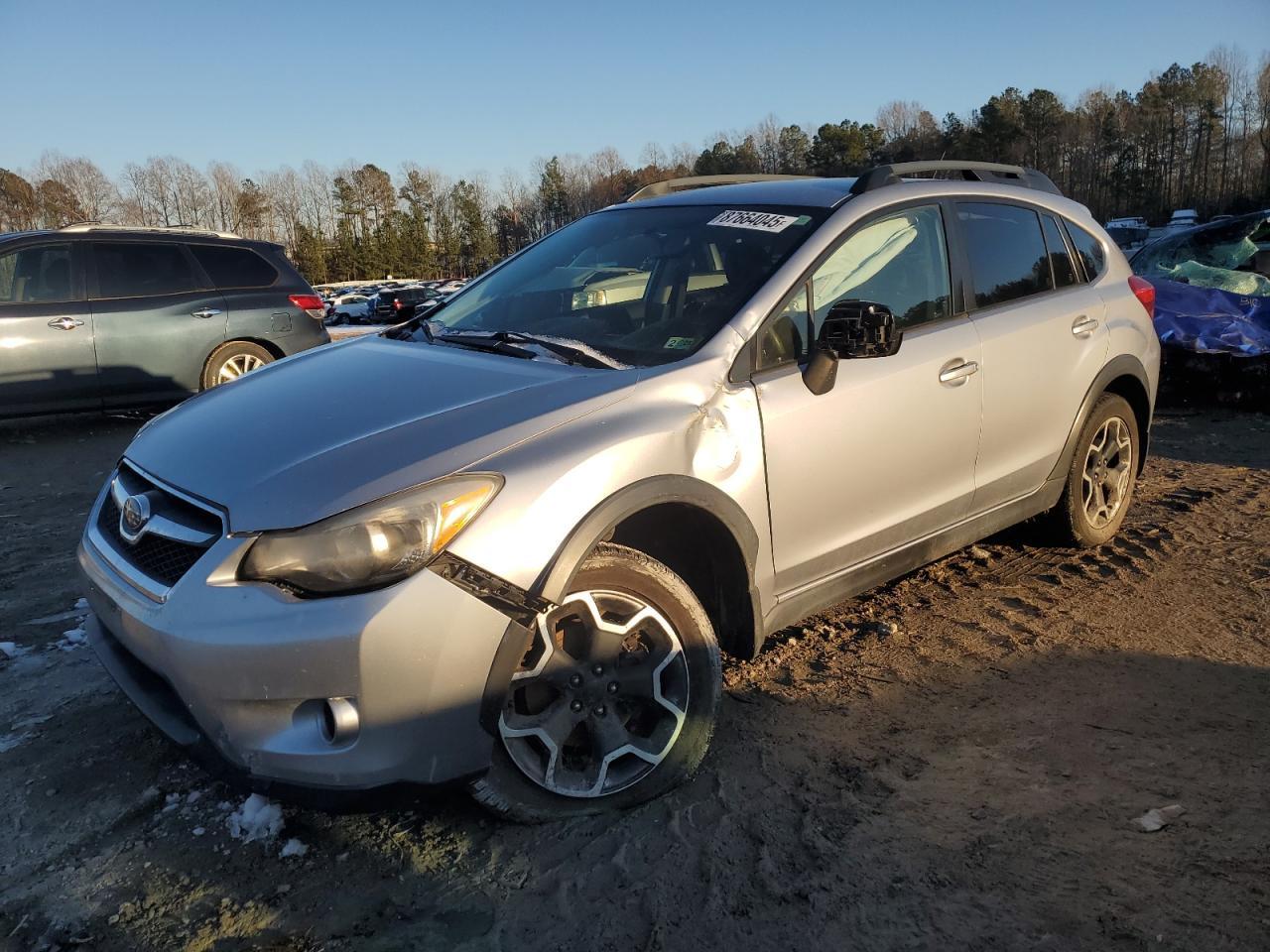 2014 SUBARU XV CROSSTR