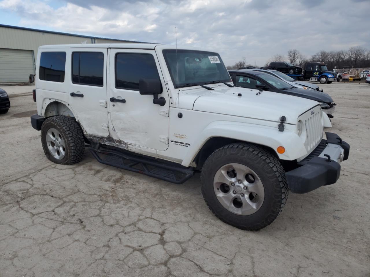 2014 JEEP WRANGLER U - Фото 4