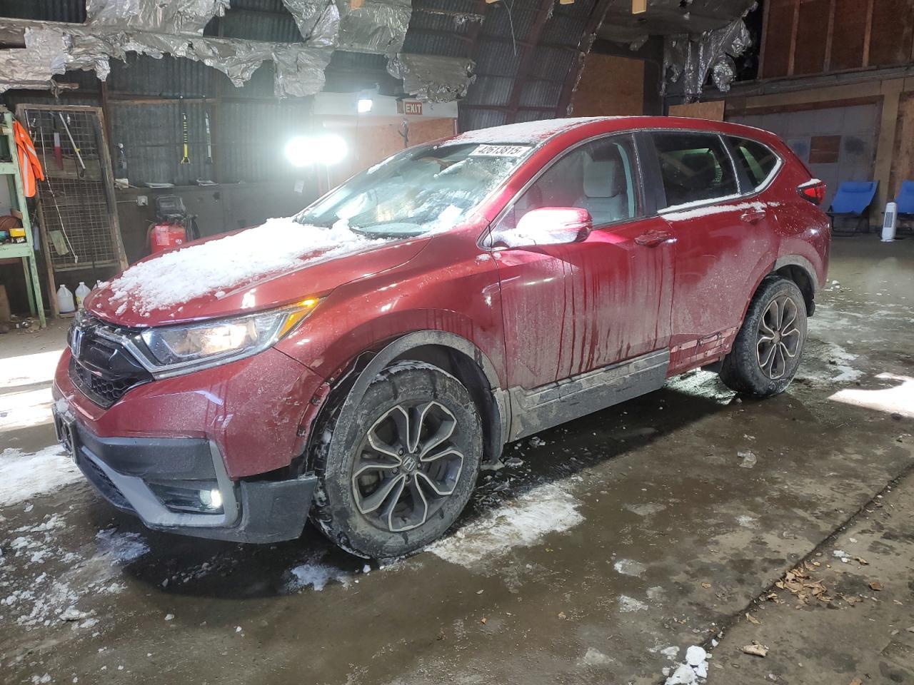 2022 HONDA CR-V EX