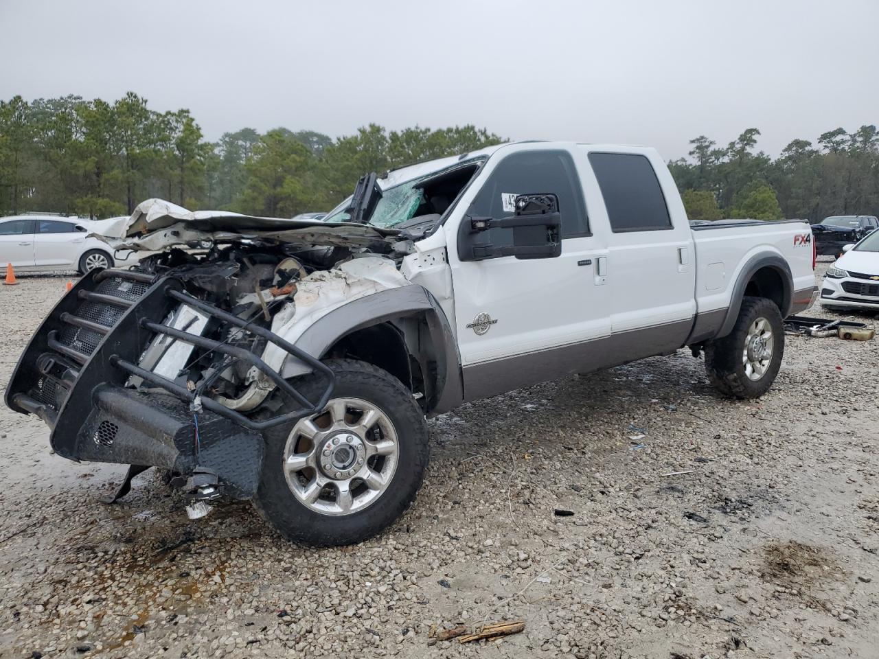 2014 FORD F250 SUPER car image