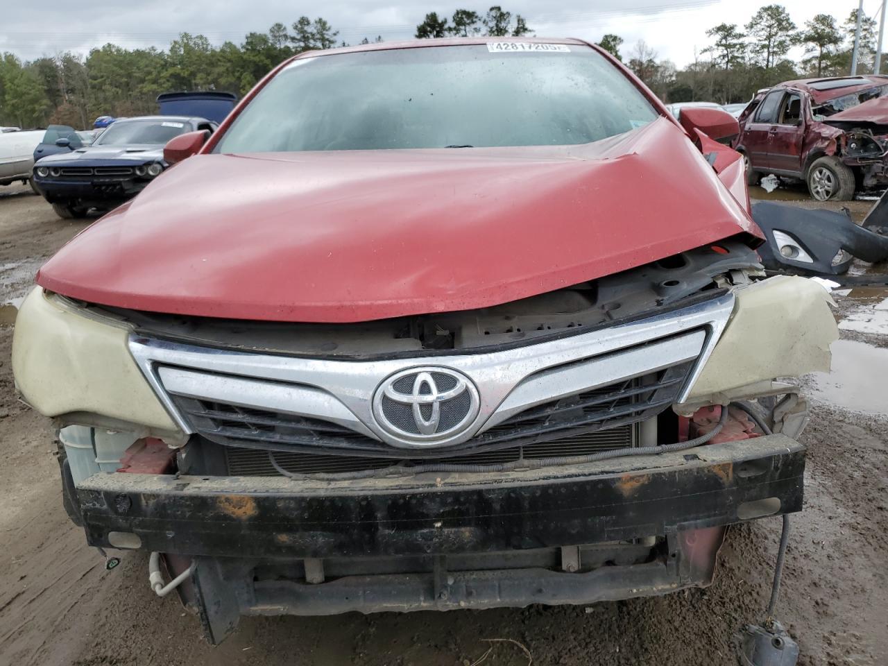 2014 TOYOTA CAMRY L - Фото 5