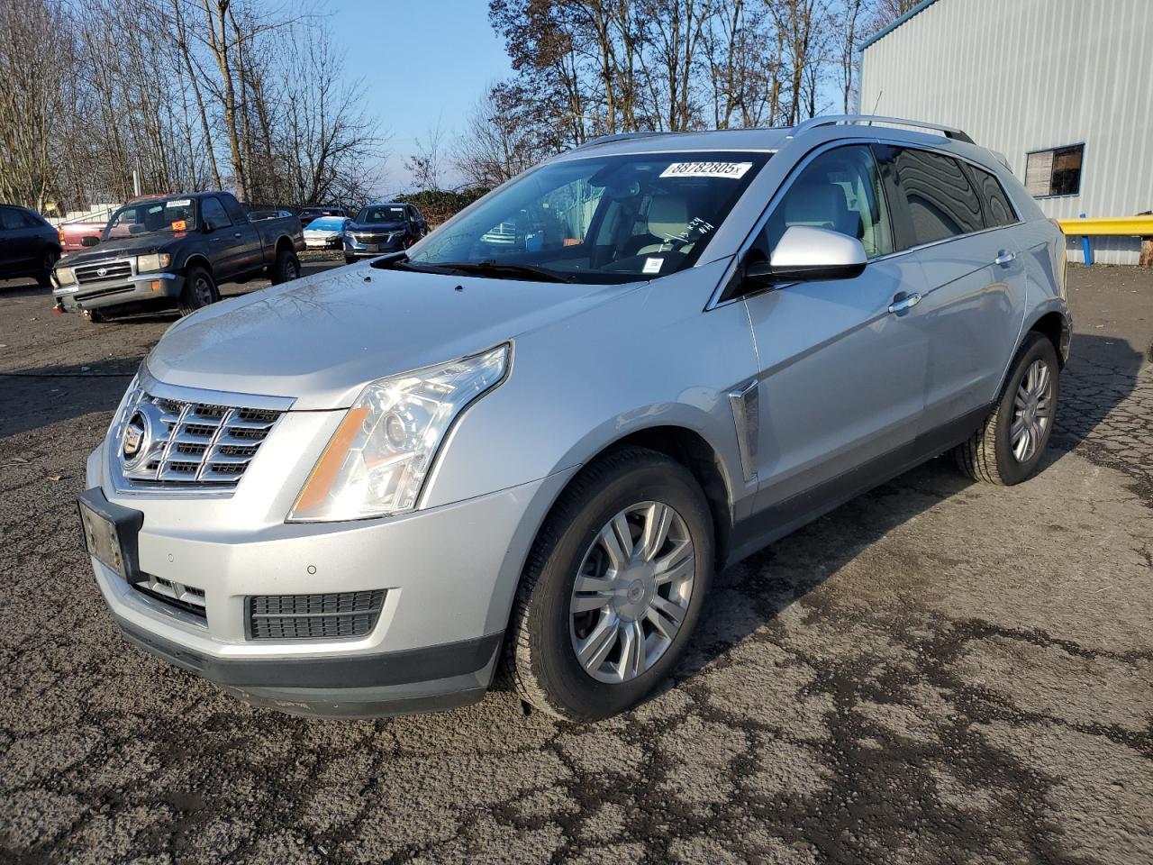 2013 CADILLAC SRX LUXURY