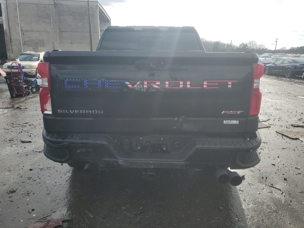 2021 CHEVROLET SILVERADO - Фото 6