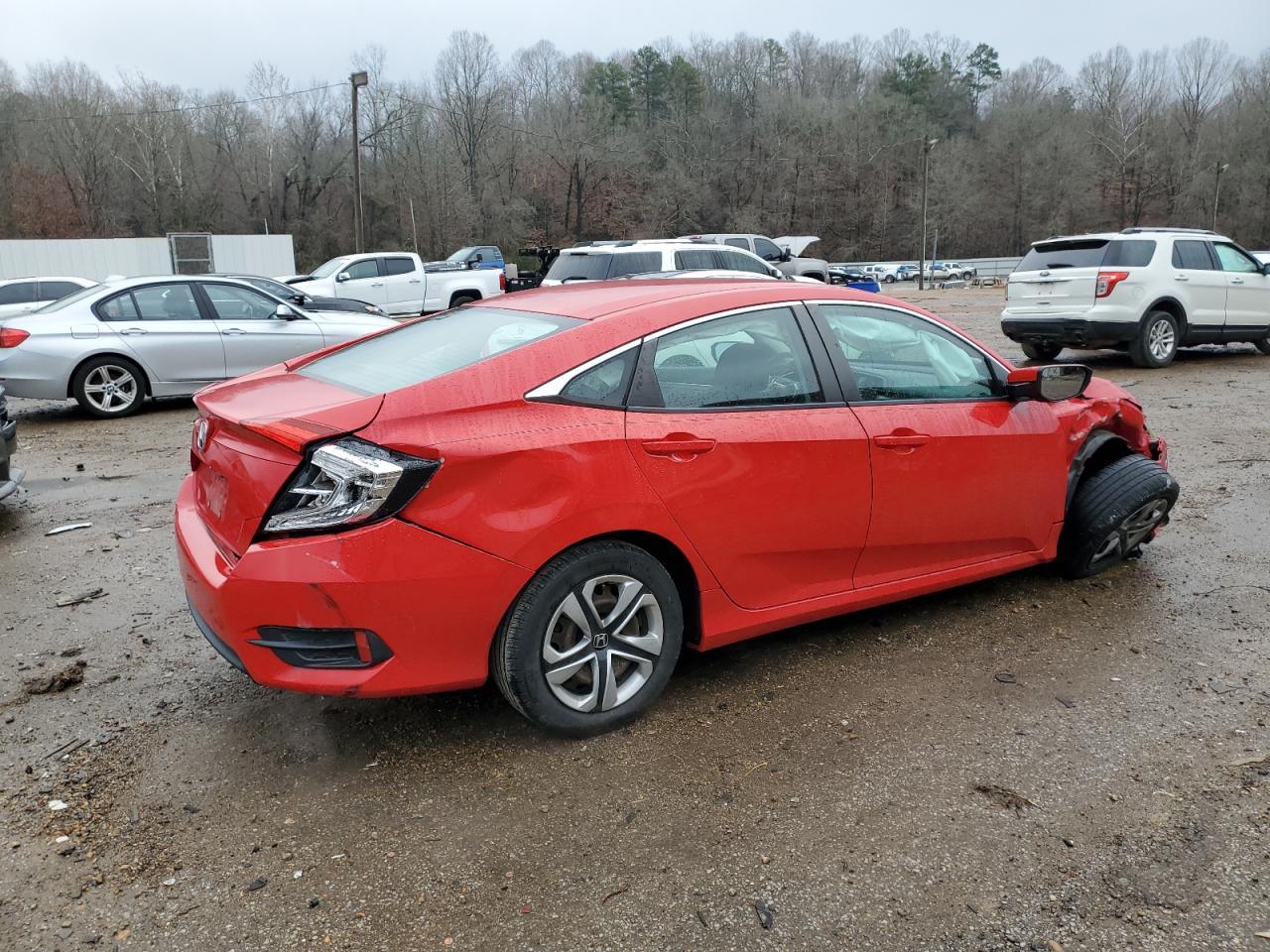 2016 HONDA CIVIC LX - Image 3