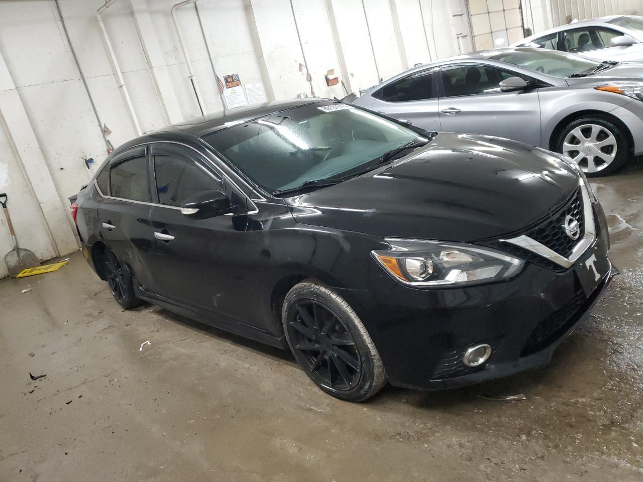 2017 NISSAN SENTRA SR - Фото 4