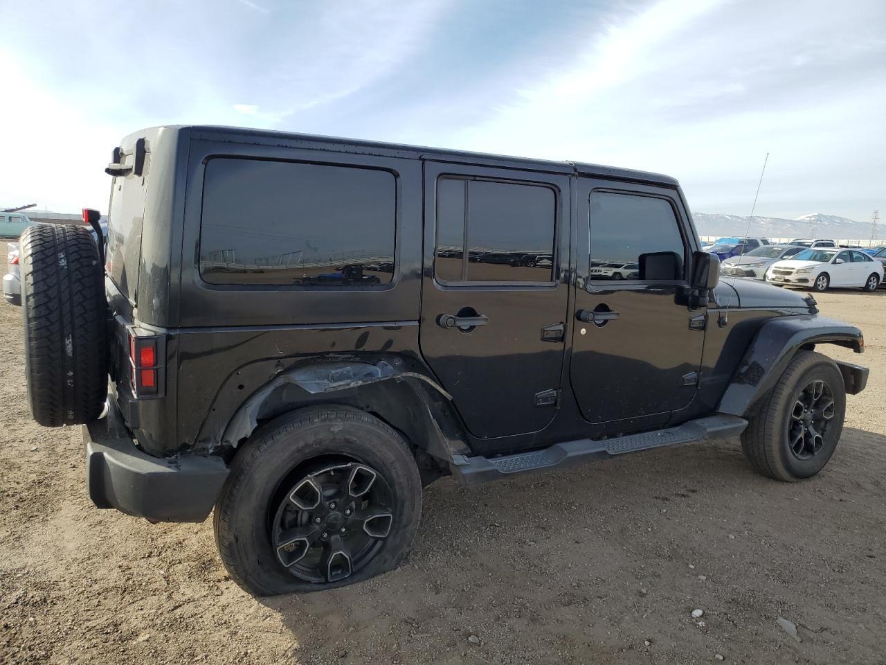 2017 JEEP WRANGLER U - Фото 3