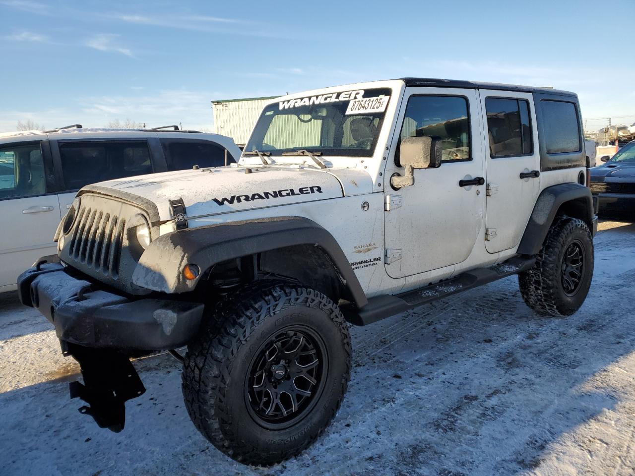 2014 JEEP WRANGLER U