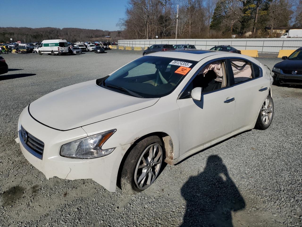 2013 NISSAN MAXIMA S