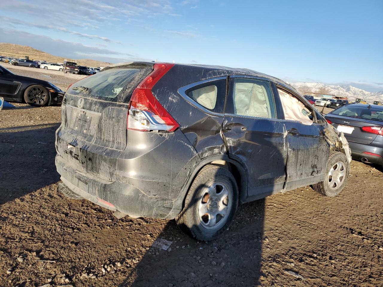 2014 HONDA CR-V LX - Фото 3