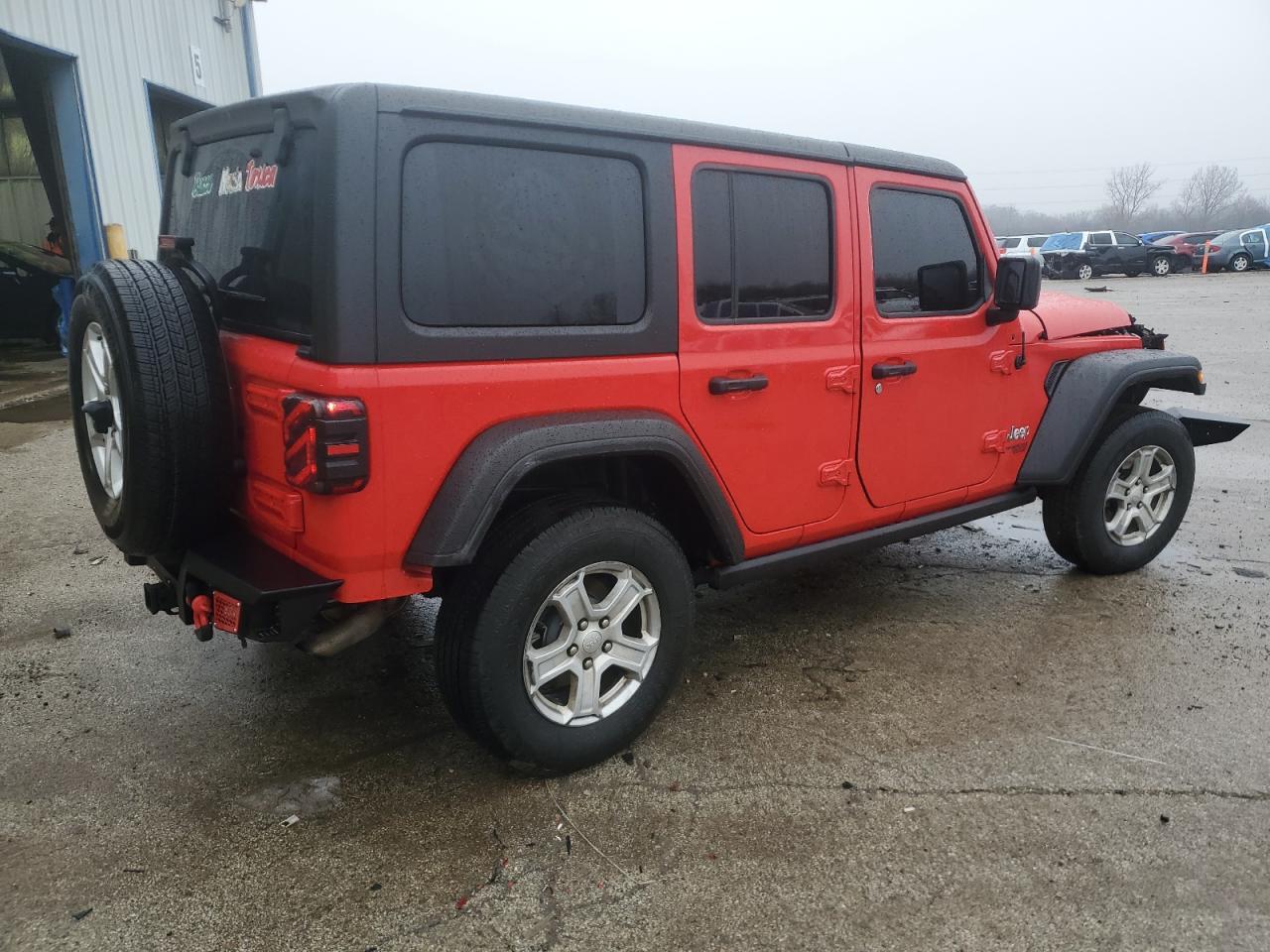 2020 JEEP WRANGLER U - Image 3