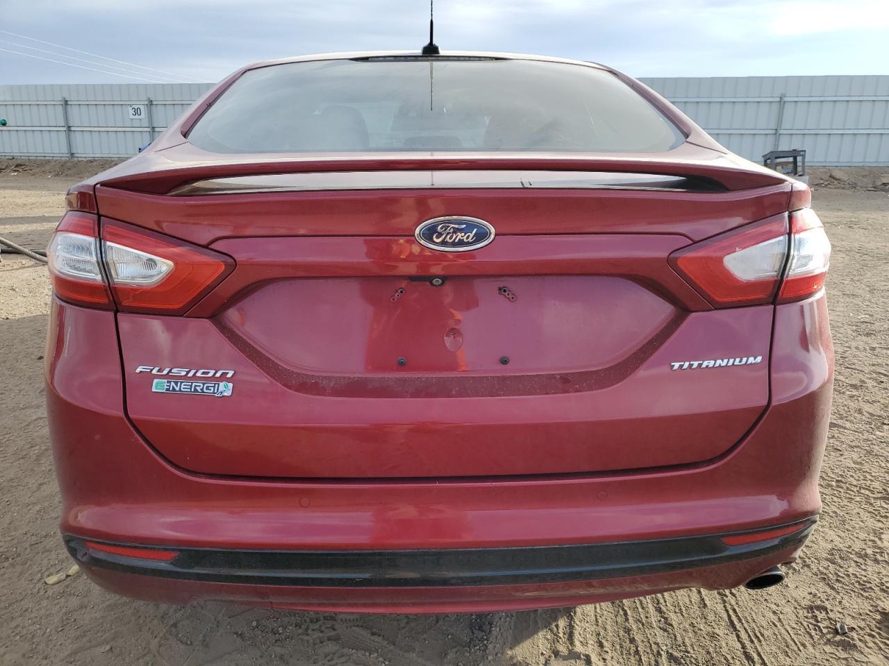 2014 FORD FUSION TIT - Фото 6