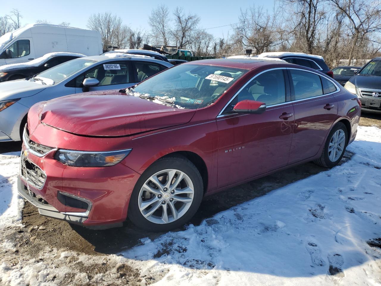 2017 CHEVROLET MALIBU LT