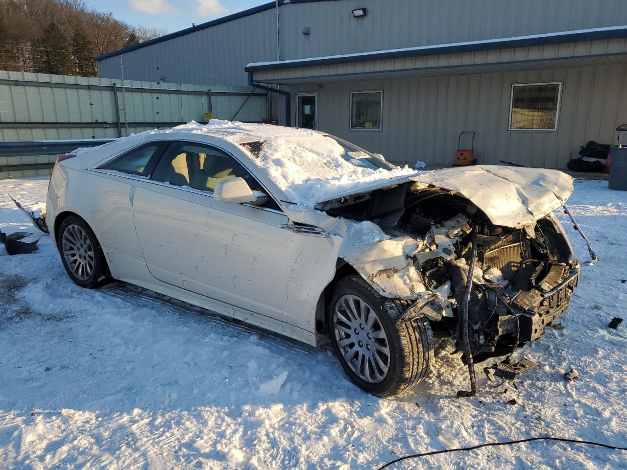 2011 CADILLAC CTS PREMIU - Image 4