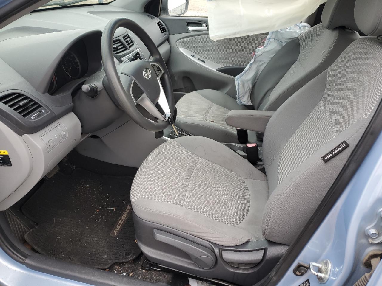 2012 HYUNDAI ACCENT GLS - Фото 7