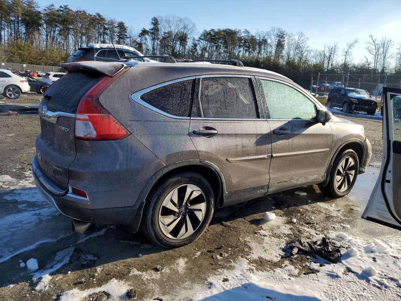 2015 HONDA CR-V TOURI - Image 3