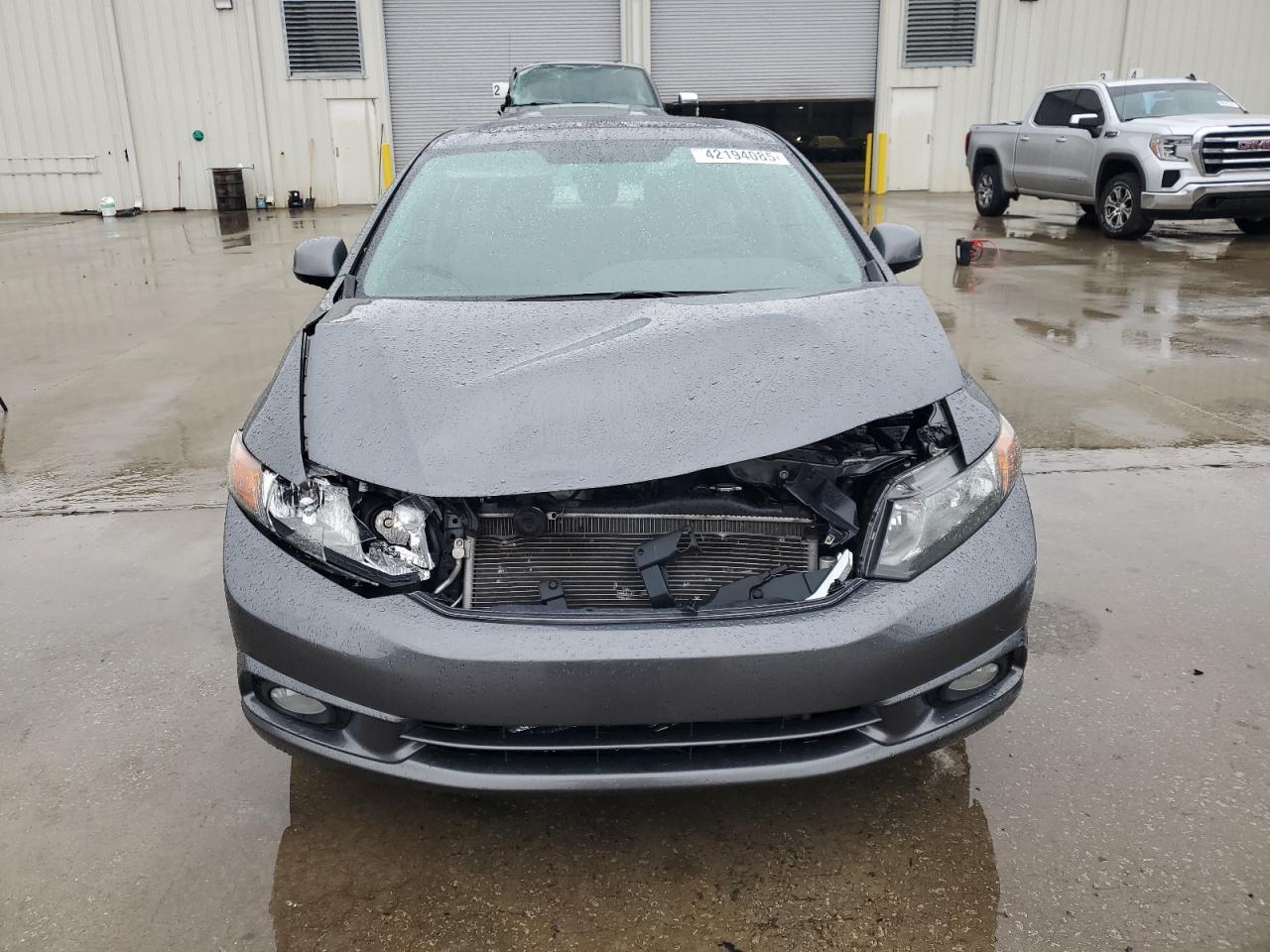 2012 HONDA CIVIC EX - Image 5