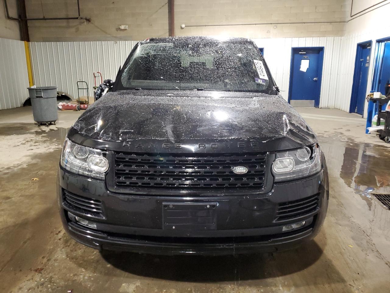 2017 LAND ROVER RANGE ROVE - Image 5