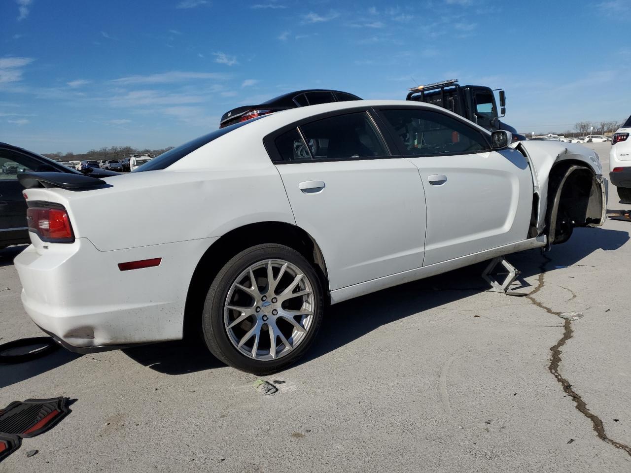 2014 DODGE CHARGER SX - Image 3