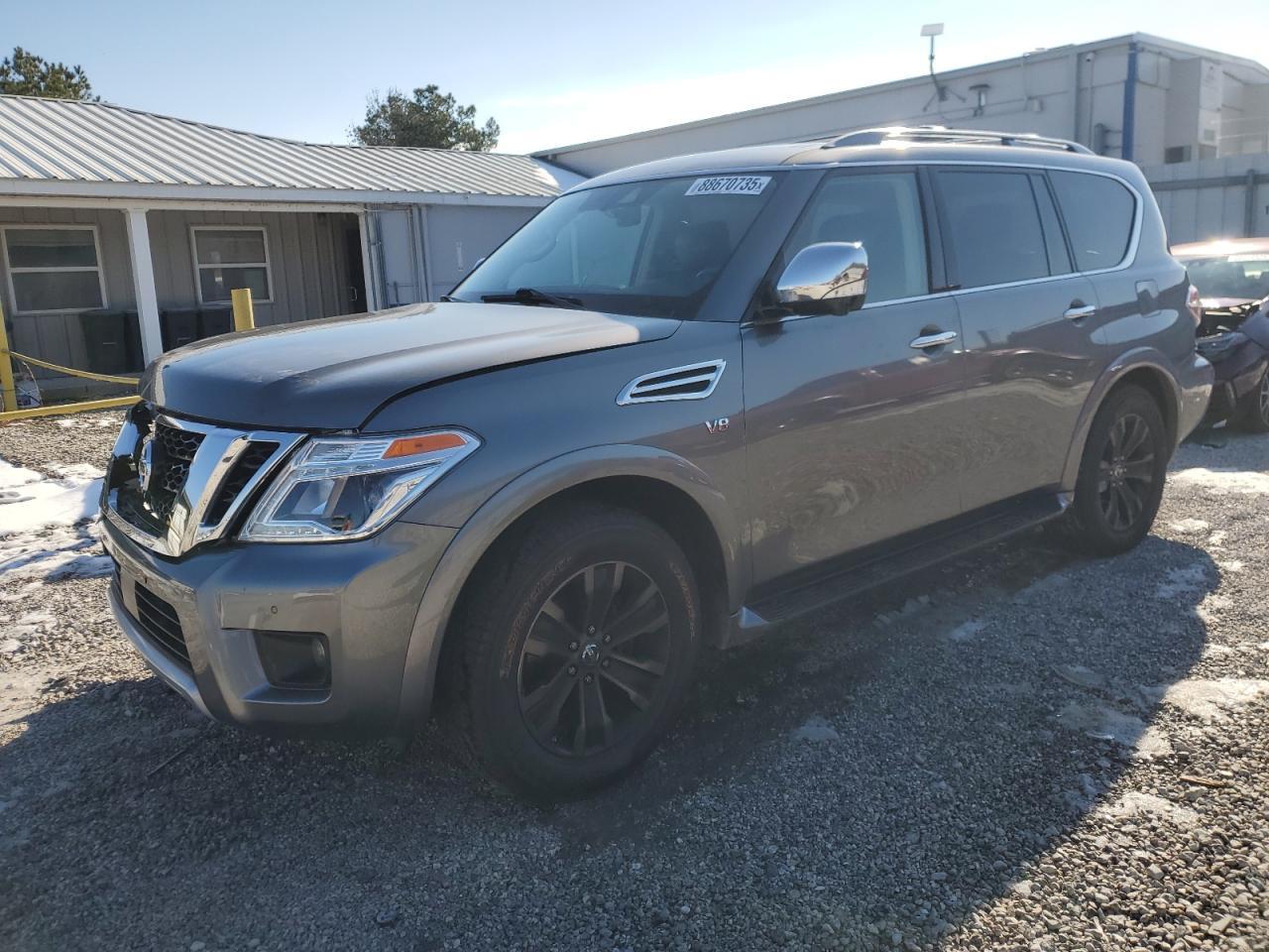 2018 NISSAN ARMADA SV