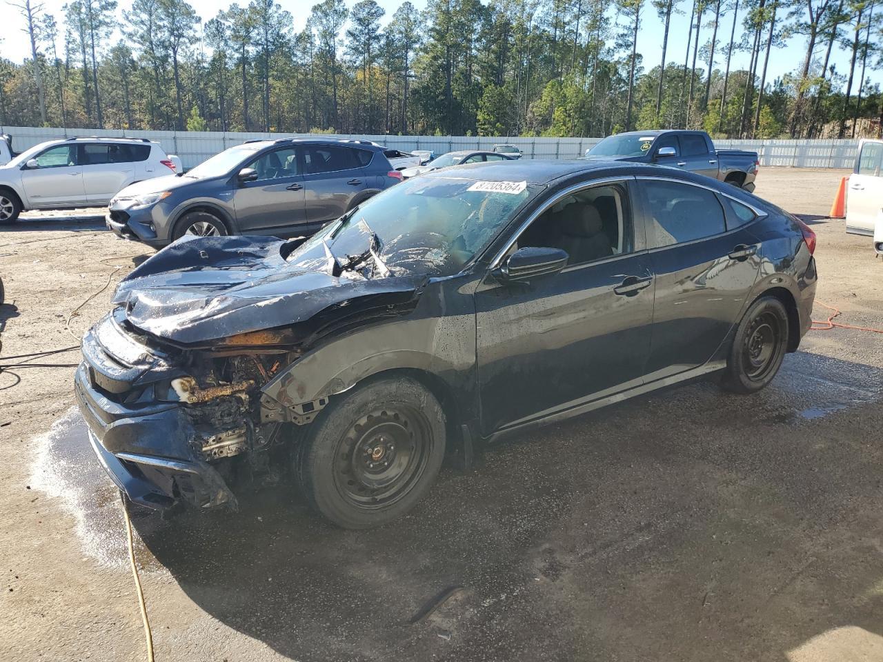 2019 HONDA CIVIC LX