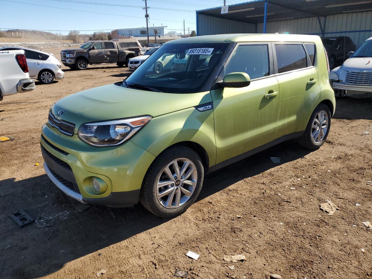 2017 KIA SOUL +