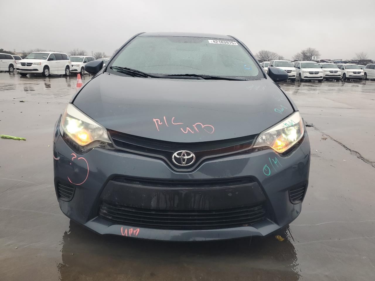 2016 TOYOTA COROLLA L - Фото 5