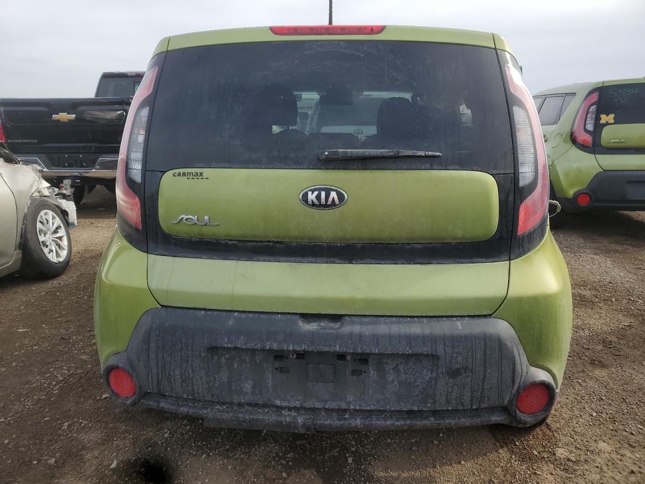 2014 KIA SOUL - Фото 6