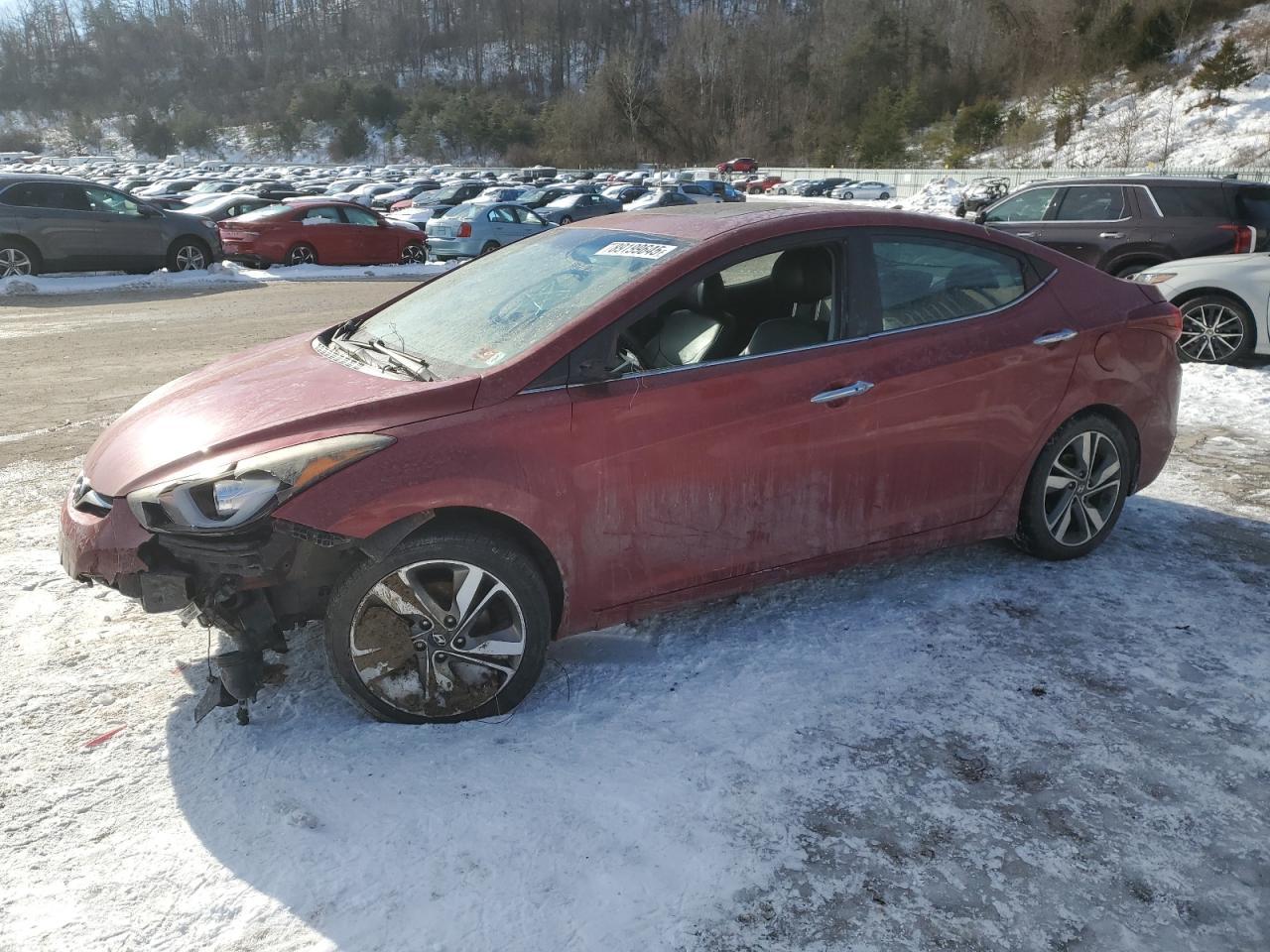 2014 HYUNDAI ELANTRA SE