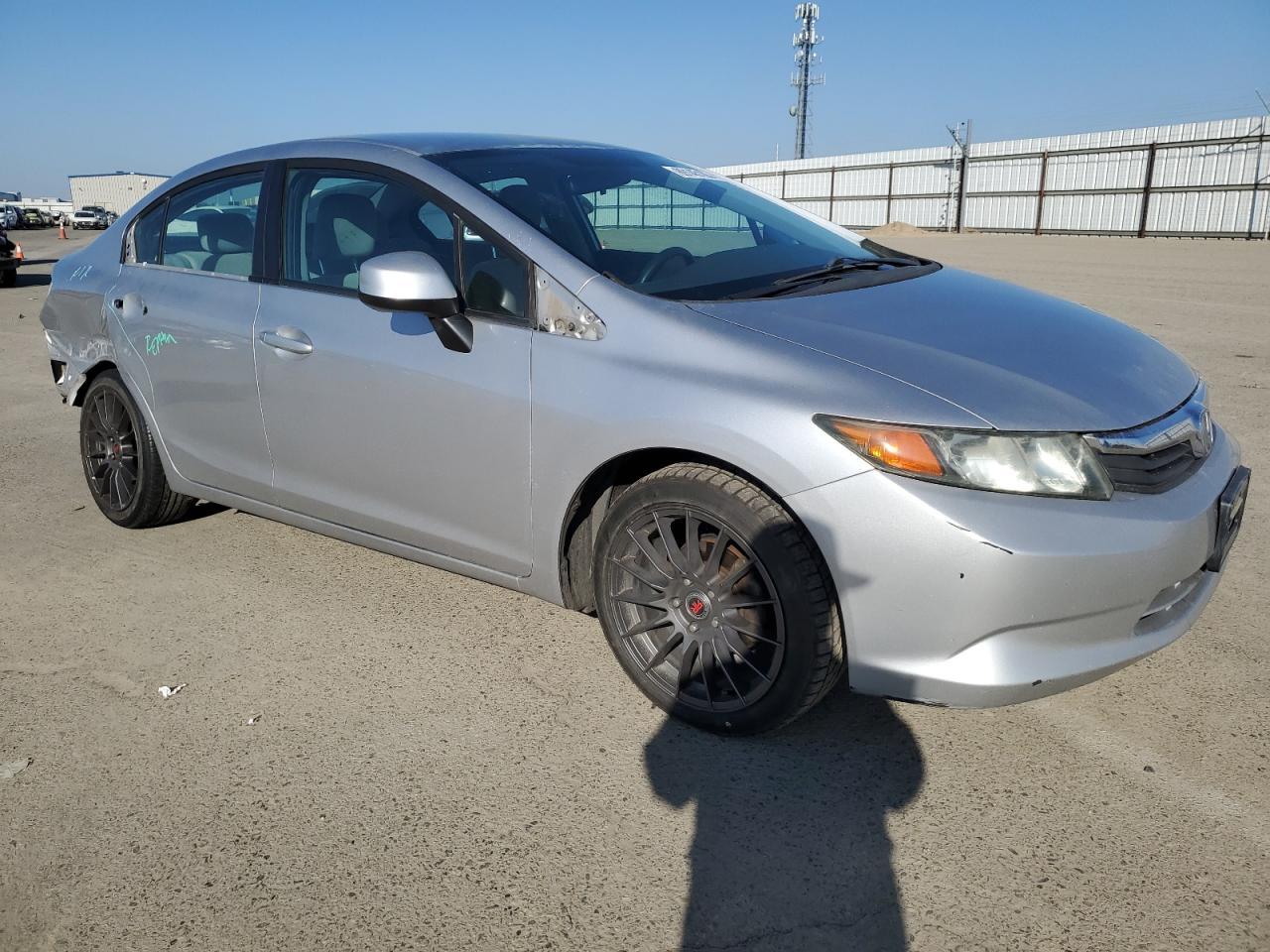 2012 HONDA CIVIC LX - Фото 4