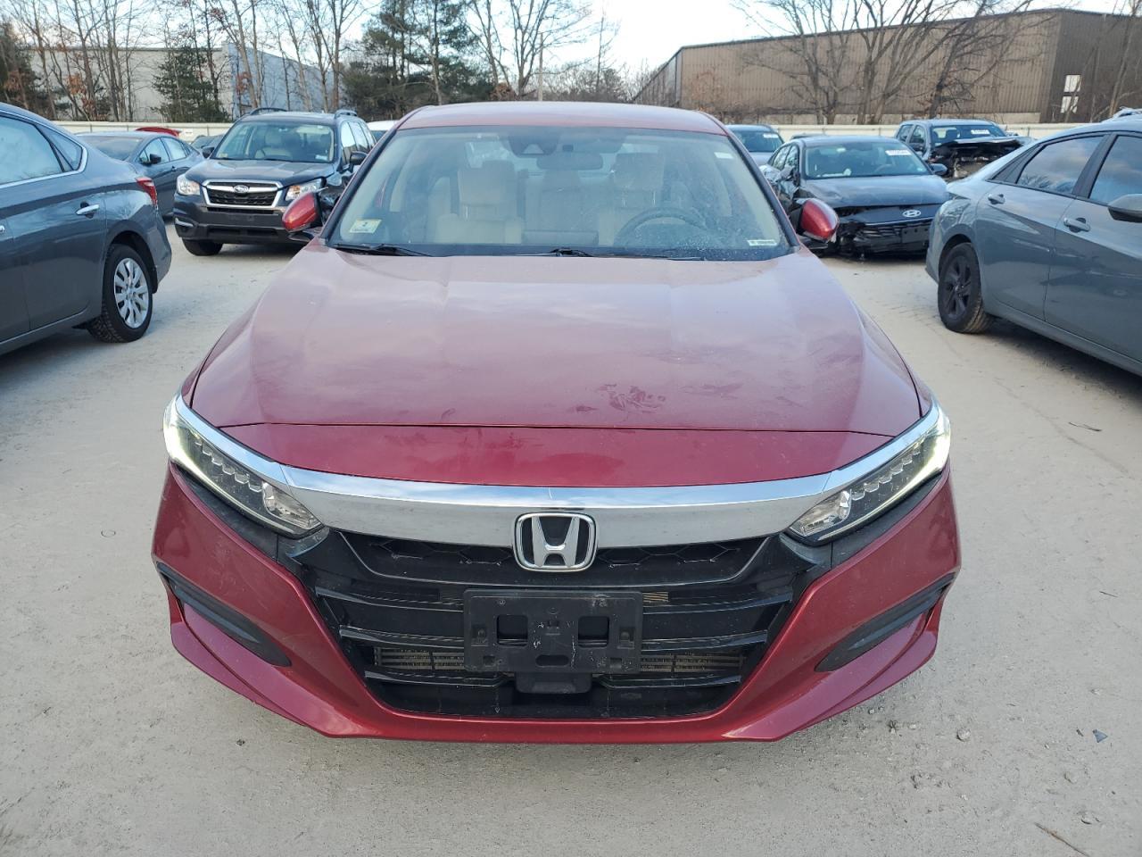 2018 HONDA ACCORD LX - Фото 5