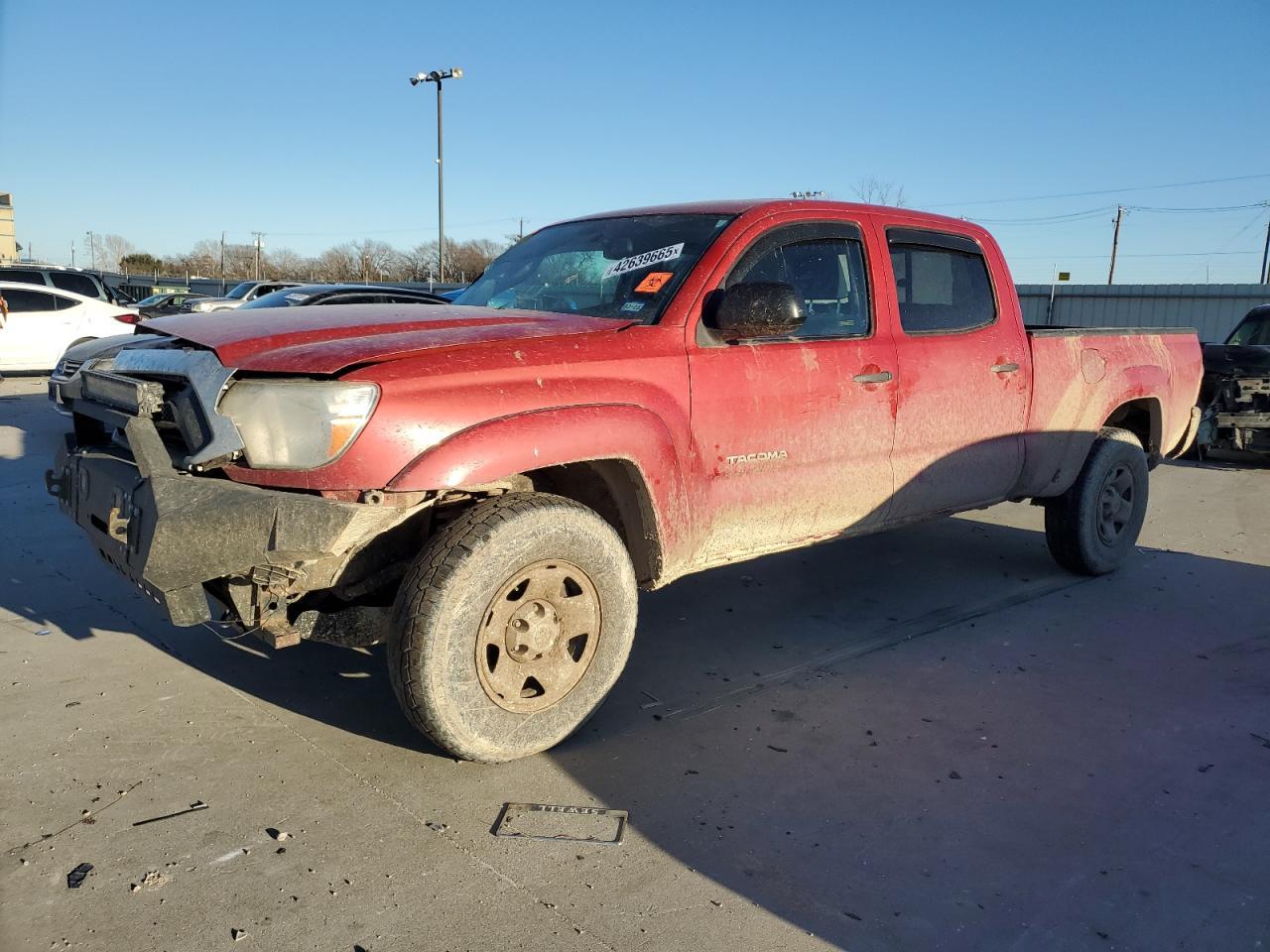 2013 TOYOTA TACOMA DOU