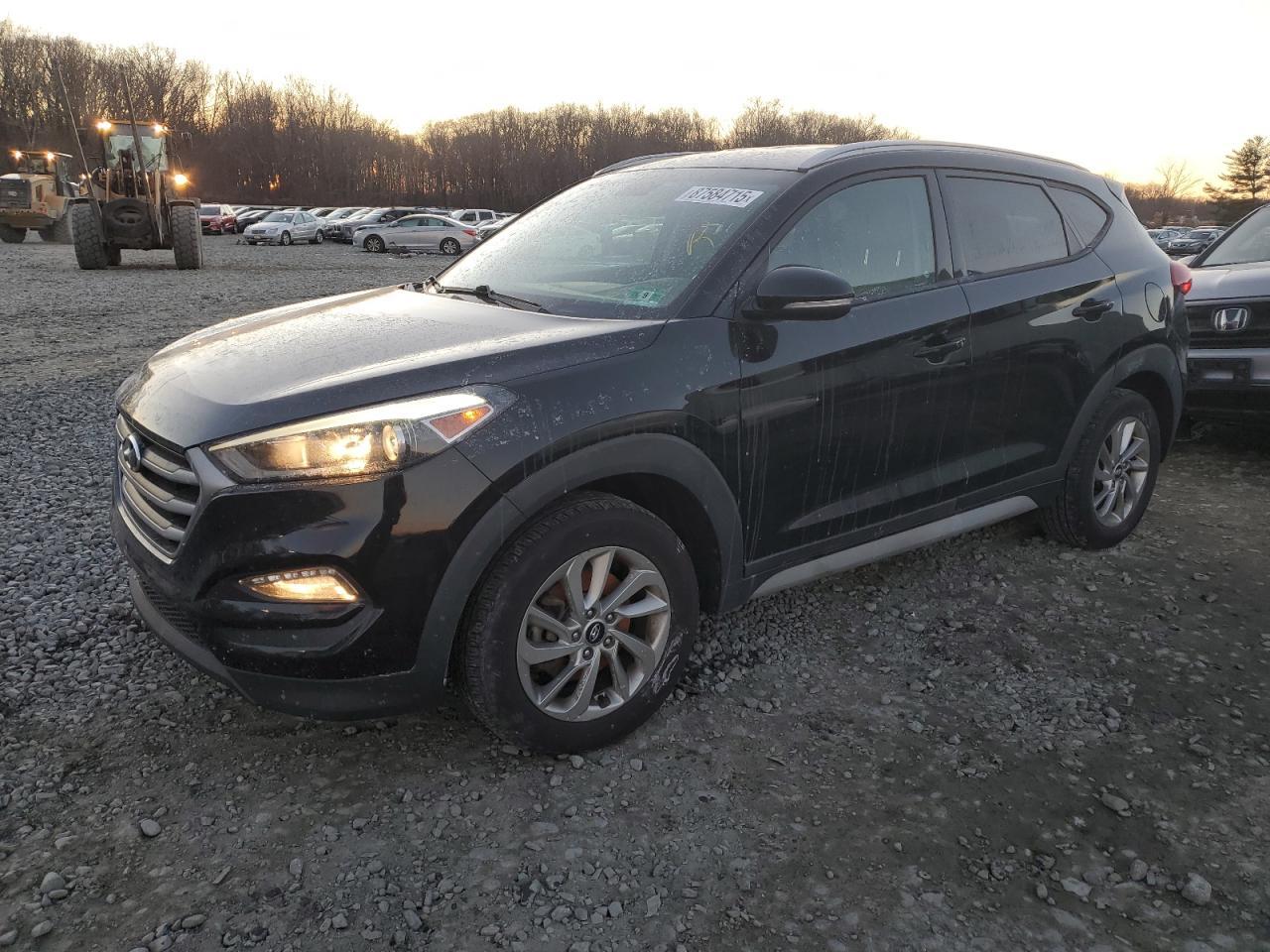 2018 HYUNDAI TUCSON SEL