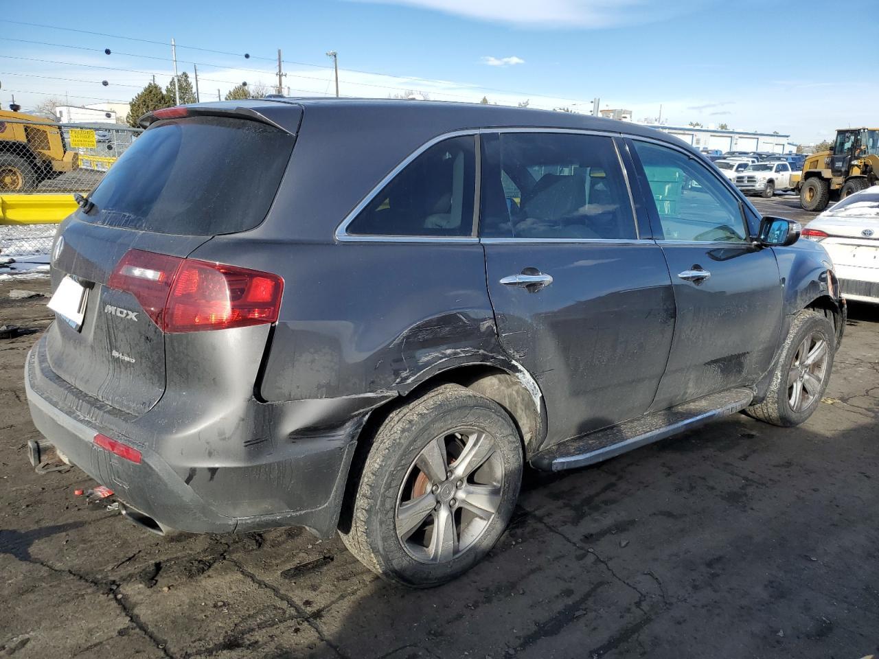 2012 ACURA MDX TECHNO - Image 3