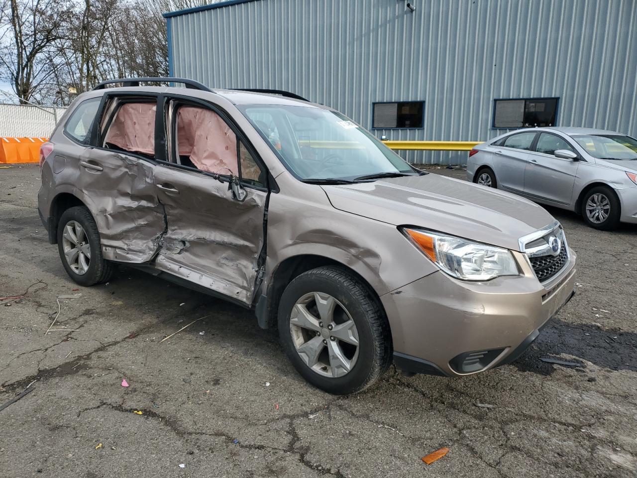 2015 SUBARU FORESTER 2 - Фото 4