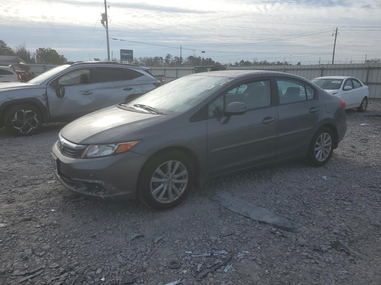 2012 HONDA CIVIC EX