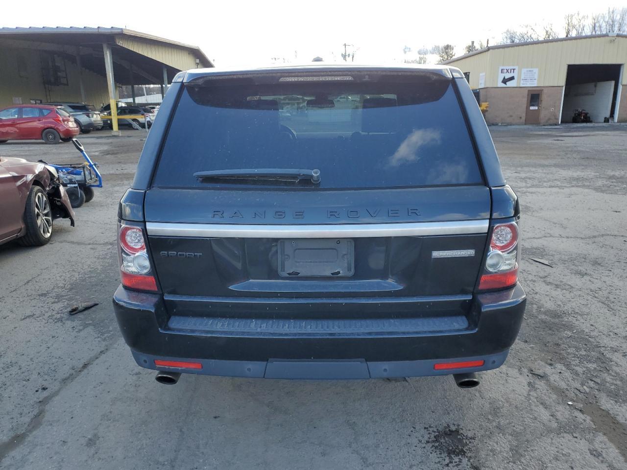 2012 LAND ROVER RANGE ROVE - Фото 6