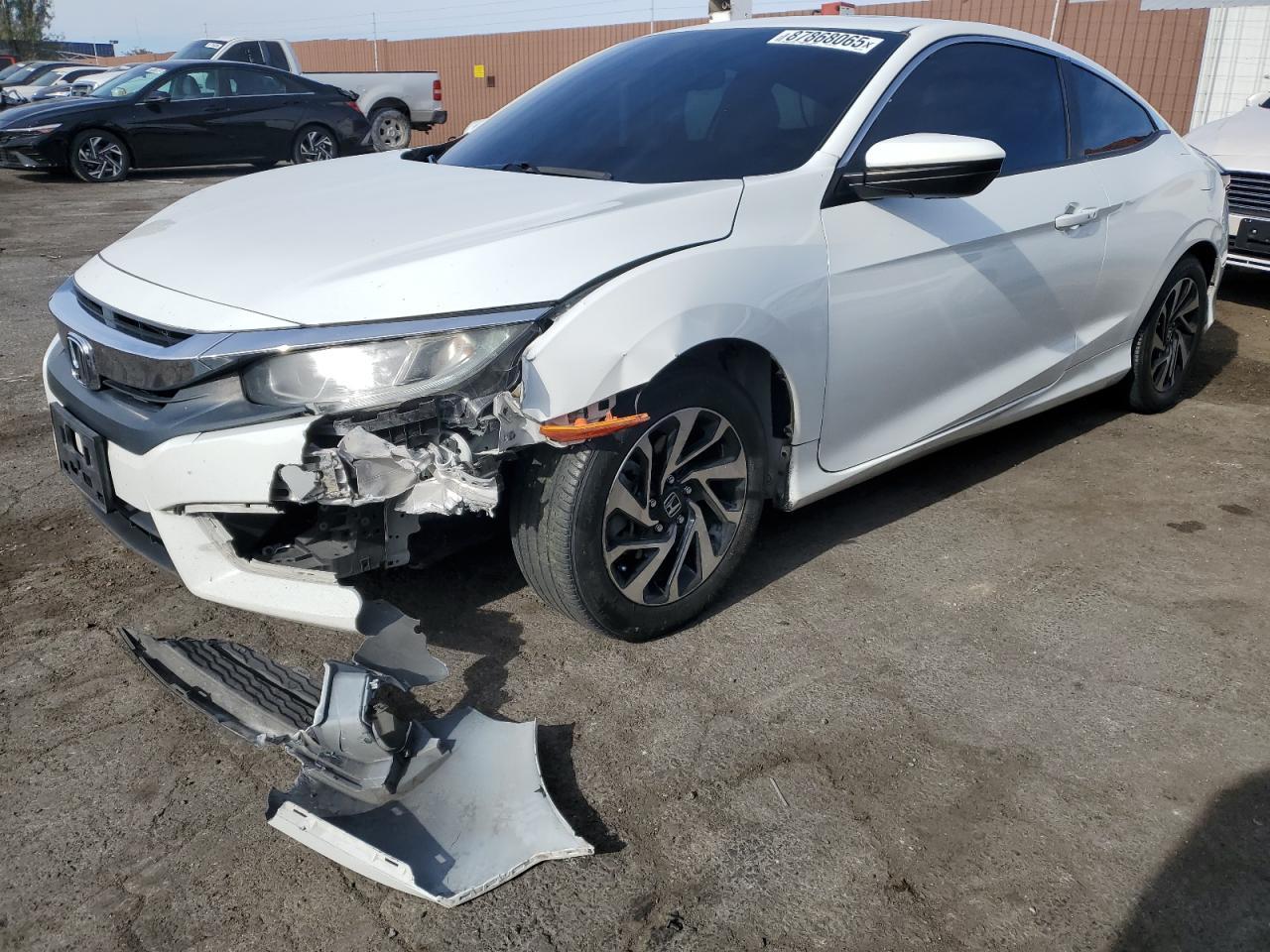 2017 HONDA CIVIC LX