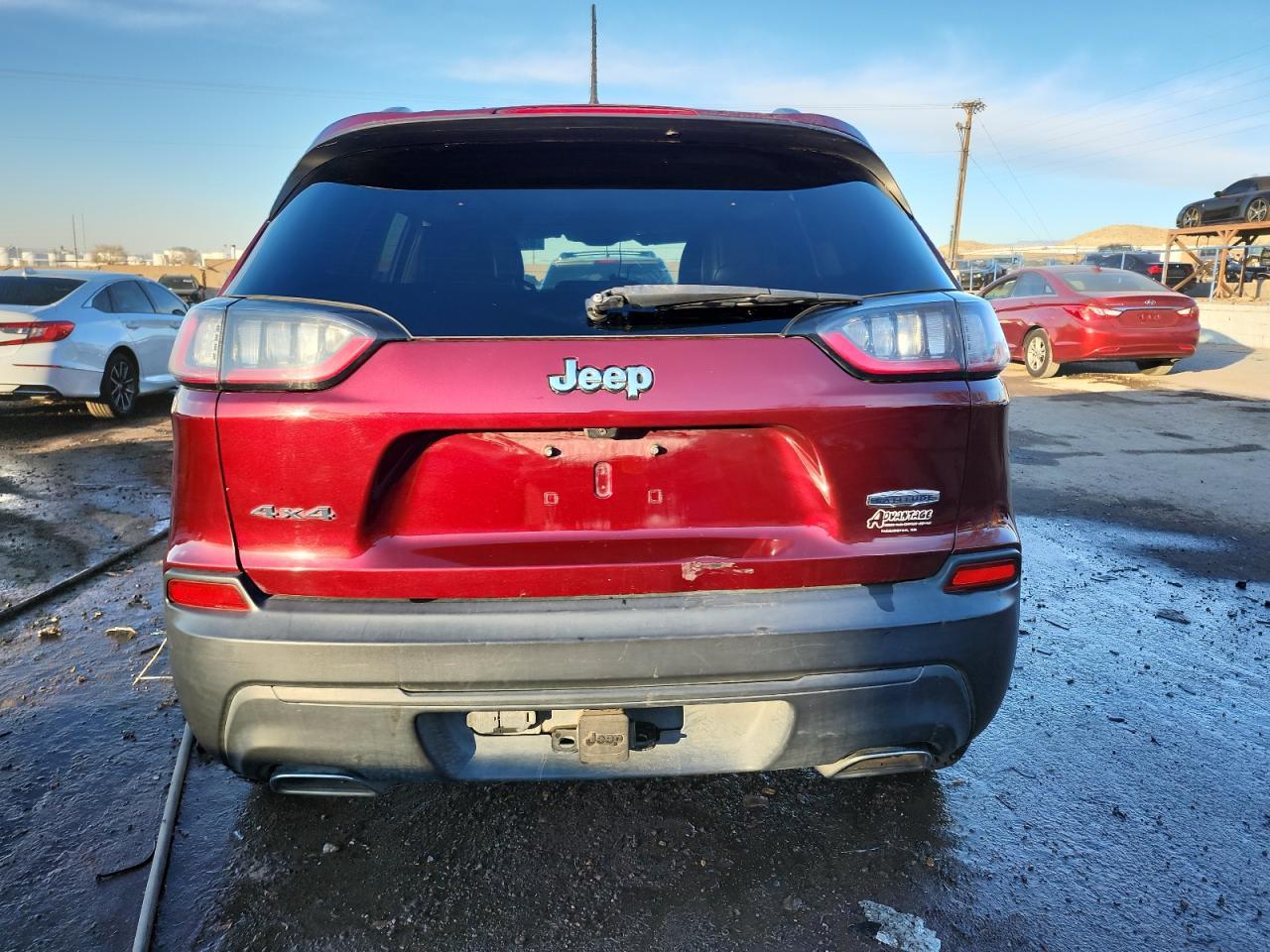 2019 JEEP CHEROKEE L - Фото 6