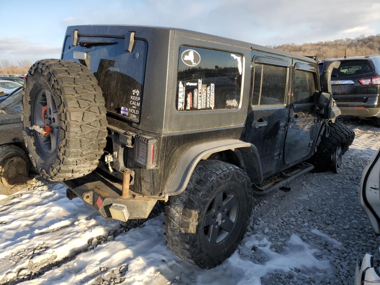 2012 JEEP WRANGLER U - Image 3