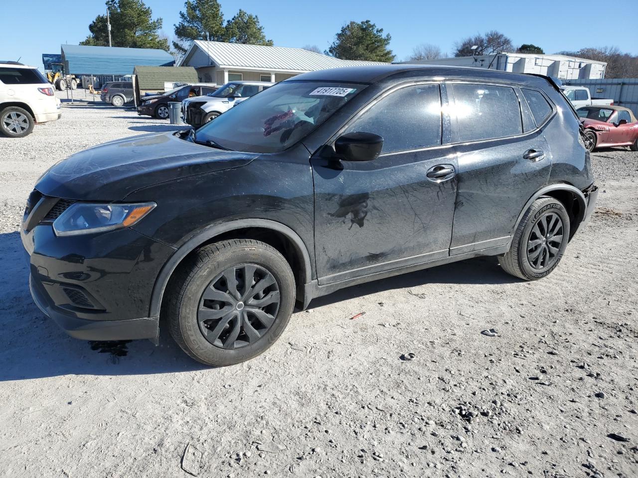 2016 NISSAN ROGUE S