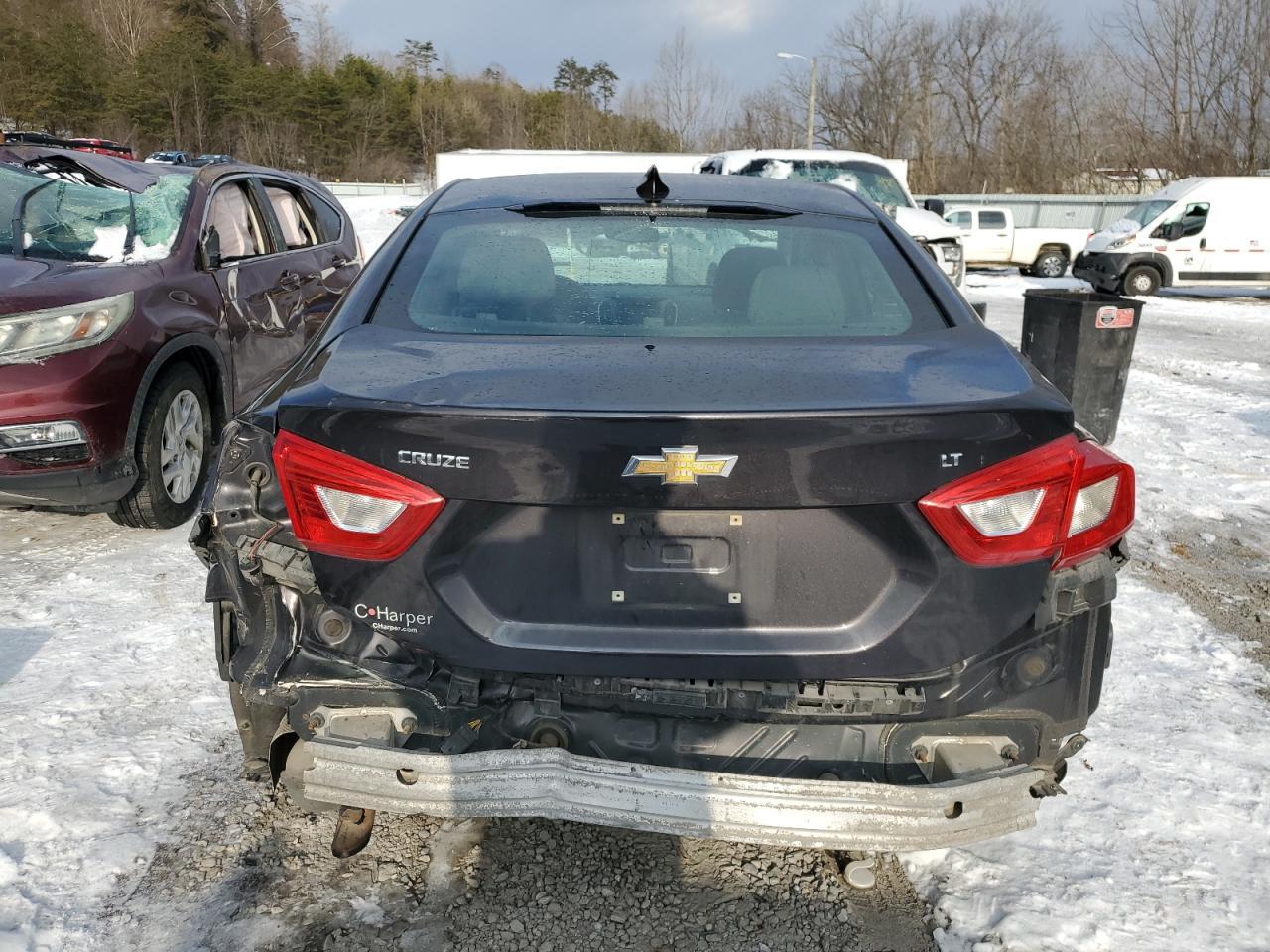 2017 CHEVROLET CRUZE LT - Фото 6