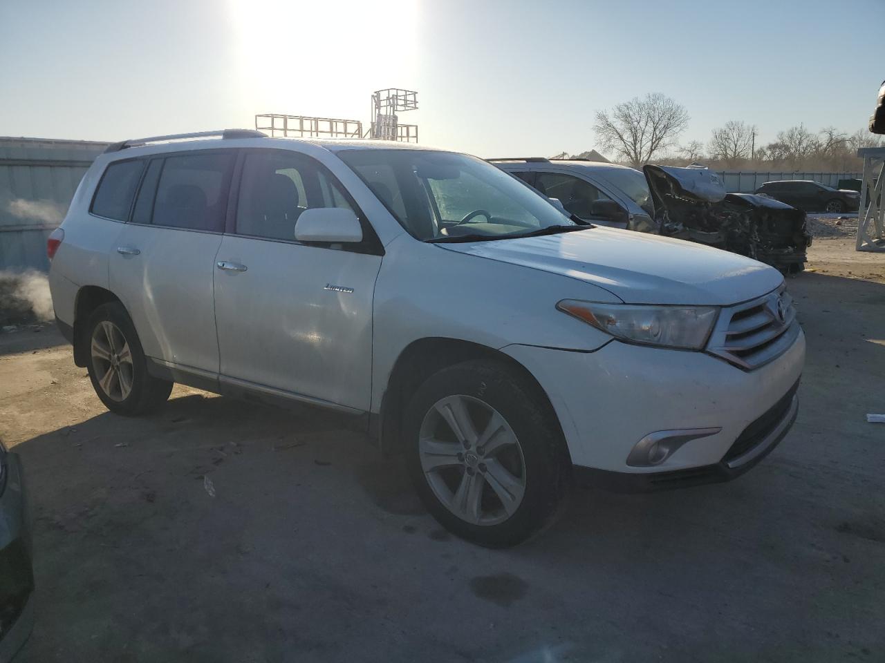 2012 TOYOTA HIGHLANDER - Фото 4