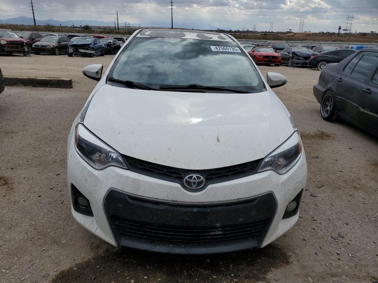 2014 TOYOTA COROLLA L - Фото 5
